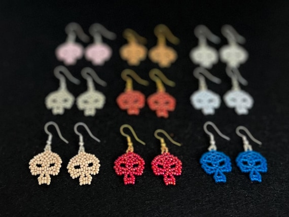 SkullHead beading TUTORIAL