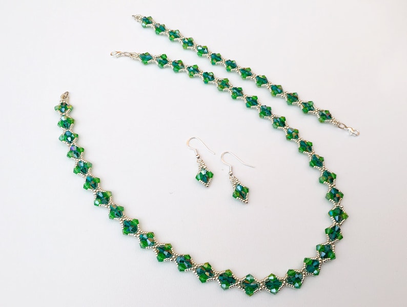 RhombEasy set beading TUTORIAL