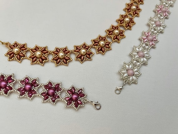 DuoStars set beading TUTORIAL