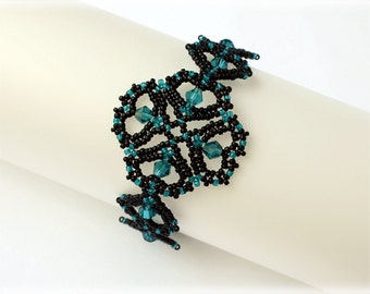 MyLittleHearts bracelet beading TUTORIAL