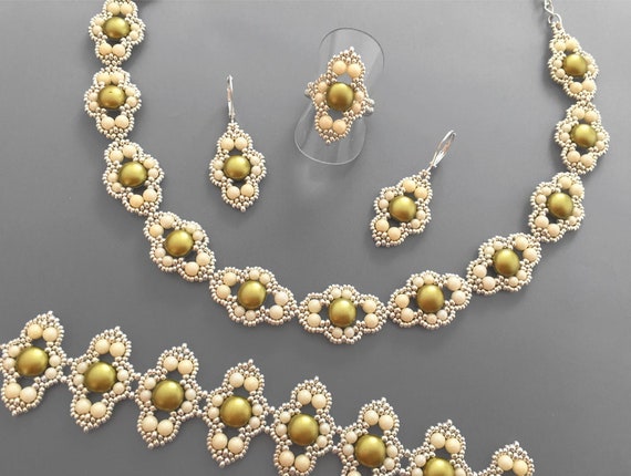 ClassicBaroque set beading TUTORIAL