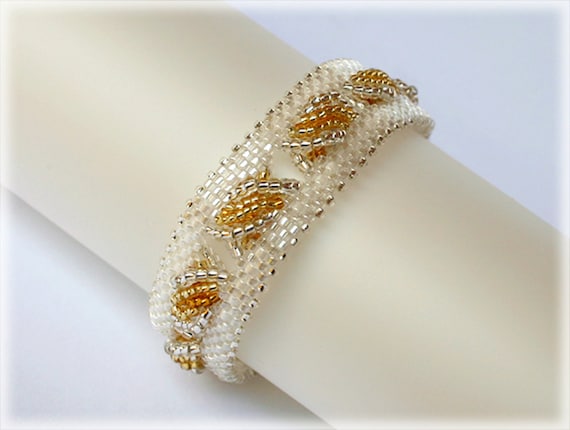 Zipper bracelet beading TUTORIAL