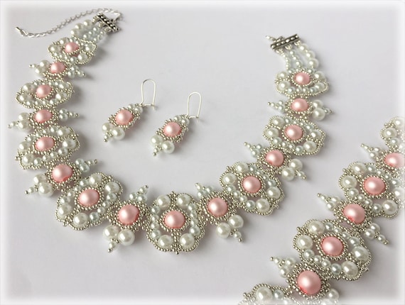 Elizabeth set beading TUTORIAL