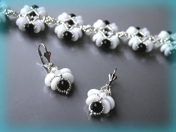 Elegance set beading TUTORIAL