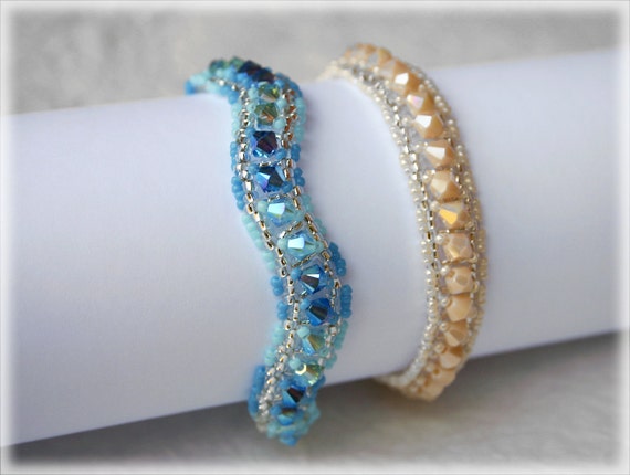 Tessy bracelets beading TUTORIAL