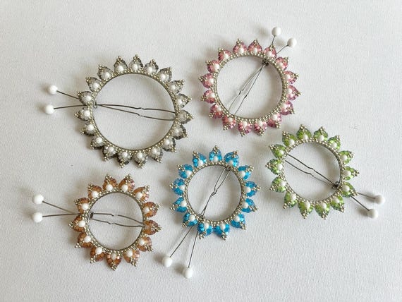 BlankSun hair ornaments beading TUTORIAL