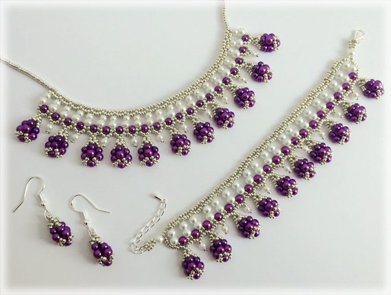 DropFringe set beading TUTORIAL