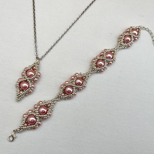 TwinDrop beading TUTORIAL