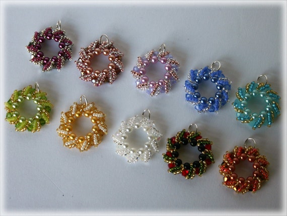 Ringo pendant beading TUTORIAL