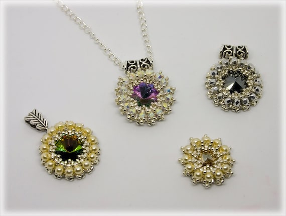 Babe pendants beading TUTORIAL