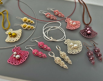 Shells set beading TUTORIAL