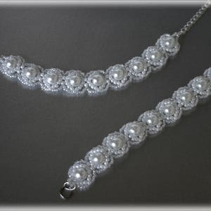 LuLace set beading TUTORIAL