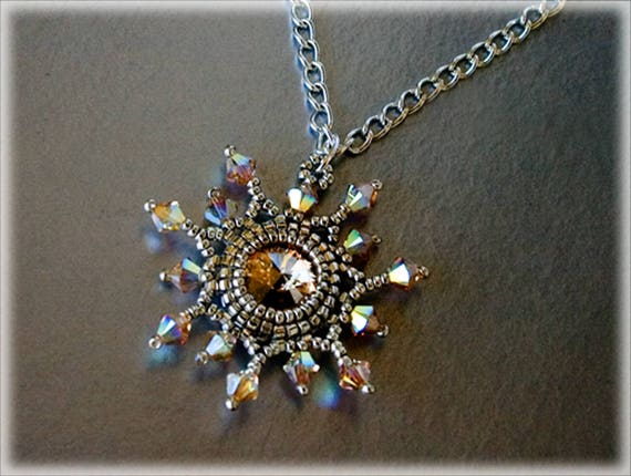 ShineStar pendant beading TUTORIAL