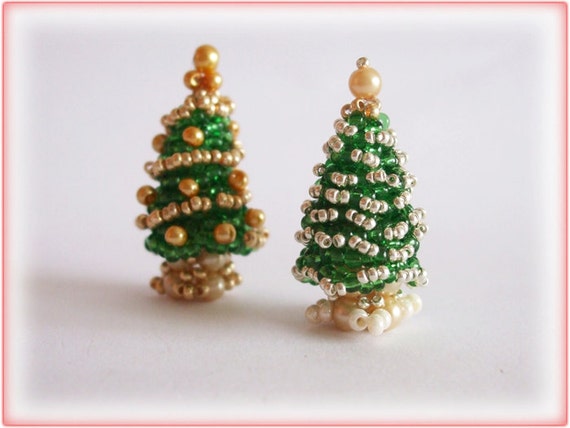 Christmas Tree beading TUTORIAL