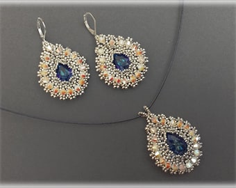 ColDrops set beading TUTORIAL