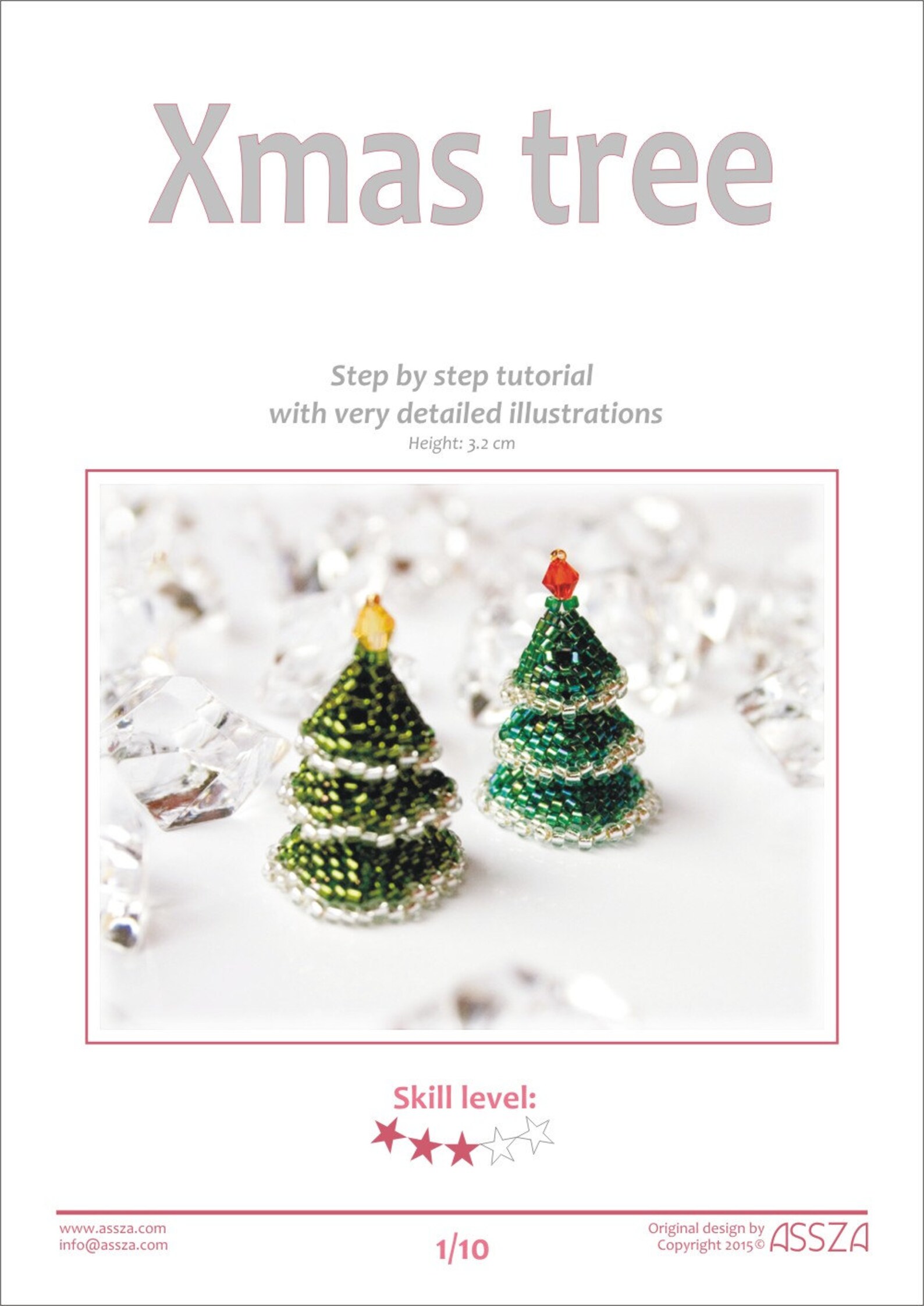 Xmas Tree Beading TUTORIAL Etsy