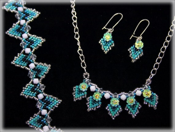 ScalyShine set beading TUTORIAL