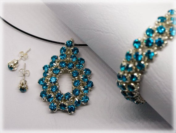 StrasStone set beading TUTORIAL