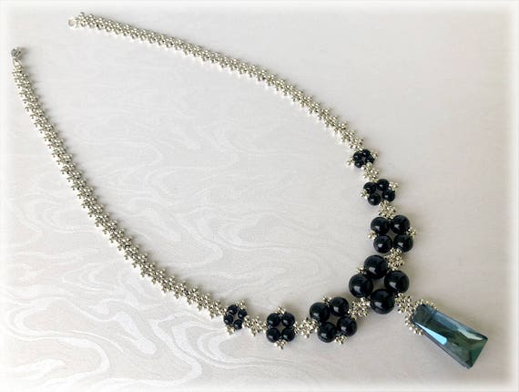 ZagDiamonds necklace beading TUTORIAL