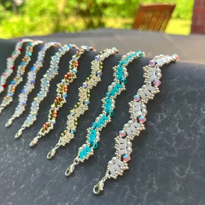 StarSpace bracelet beading TUTORIAL