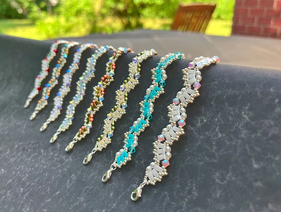 StarSpace bracelet beading TUTORIAL