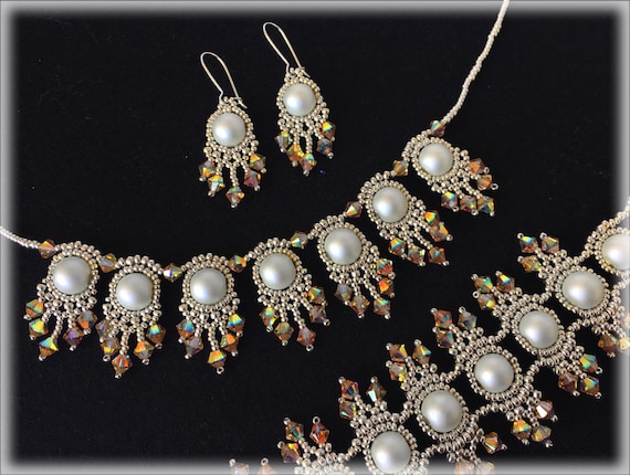 GoldFeather set beading TUTORIAL