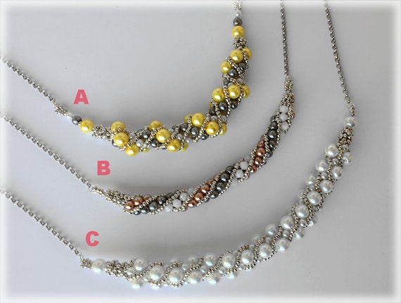 SausaVersion necklaces beading TUTORIAL