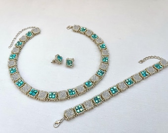 StrassLine set beading TUTORIAL
