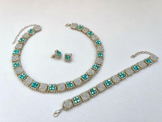 StrassLine set beading TUTORIAL