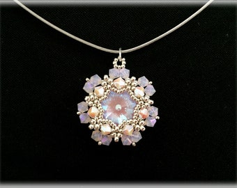 MorAngles pendants beading TUTORIAL