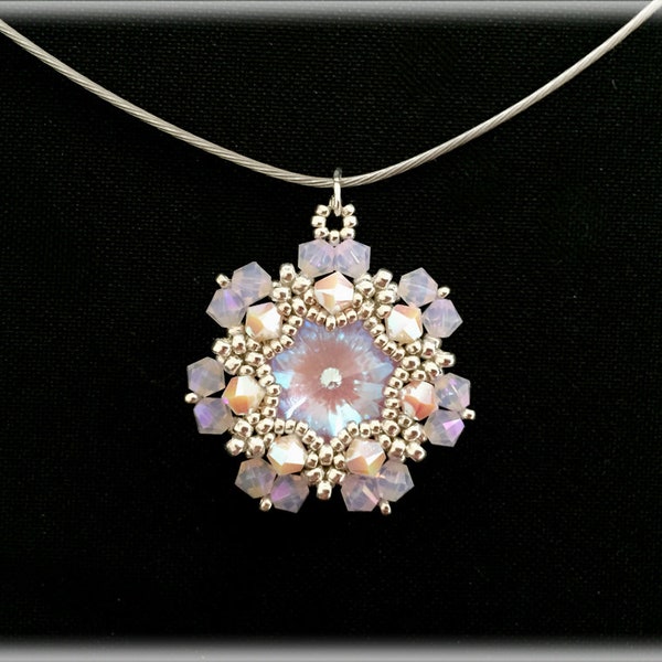 MorAngles pendants beading TUTORIAL