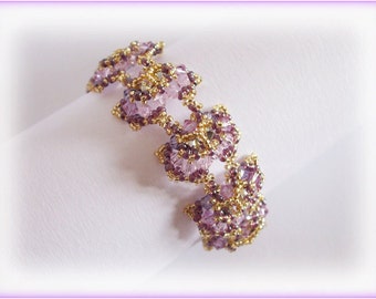 Butterfly bracelet beading TUTORIAL