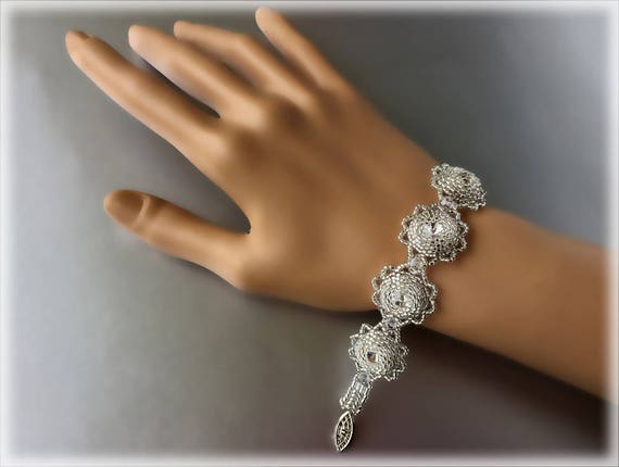 FloweRivolis bracelet beading TUTORIAL