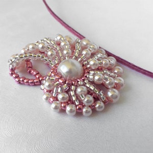 Snailshell Pendant Beading TUTORIAL - Etsy