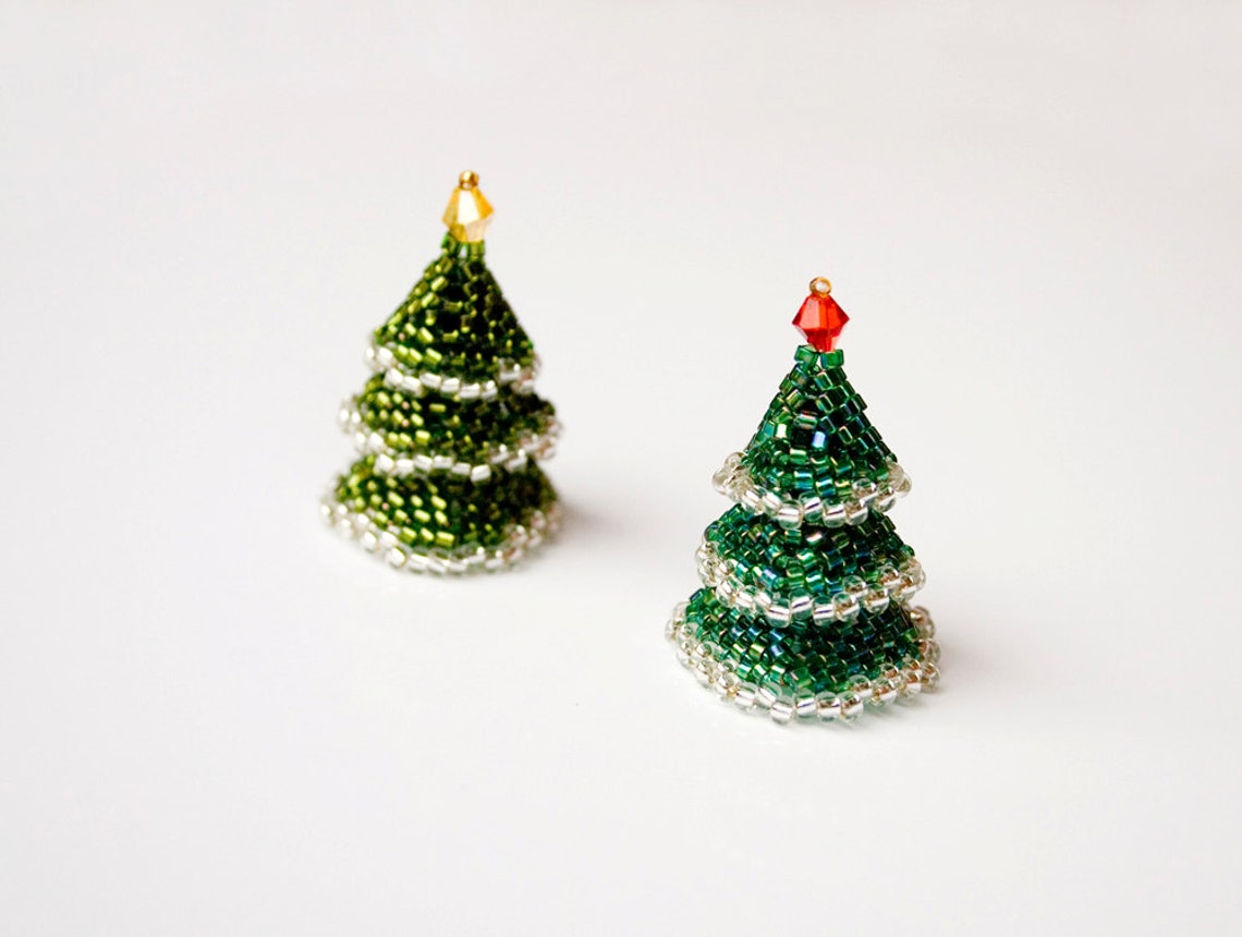 Xmas Tree Beading TUTORIAL Etsy