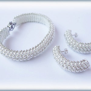 Imola set beading TUTORIAL