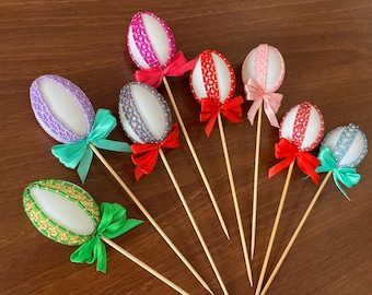 Tutorial de cuentas de huevos de Pascua