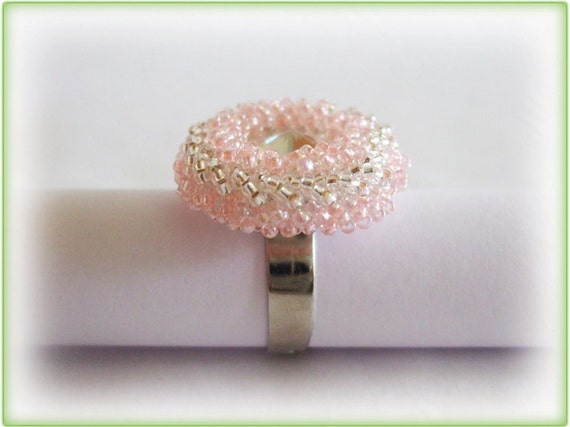 Foamy ring beading TUTORIAL