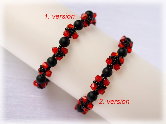 Mulberry bracelets beading TUTORIAL