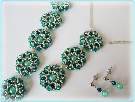 Bleen round set beading TUTORIAL