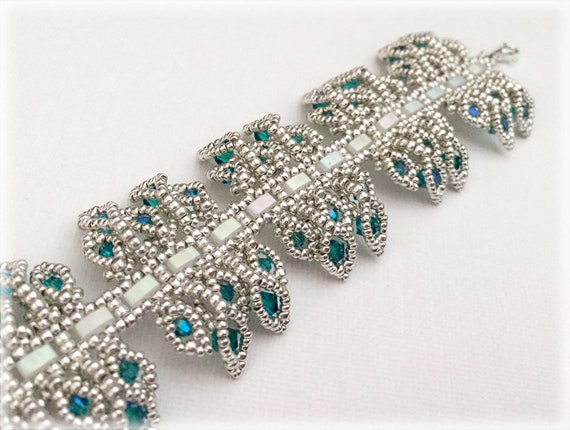 HanDragon bracelet beading TUTORIAL