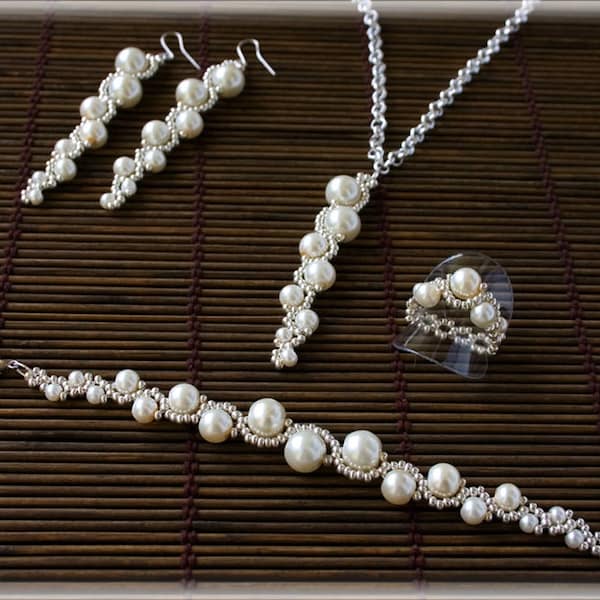 ES set beading TUTORIAL