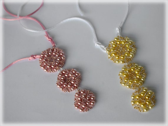 Krims pendant beading TUTORIAL