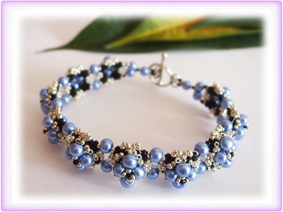 Rosetta bracelet beading TUTORIAL