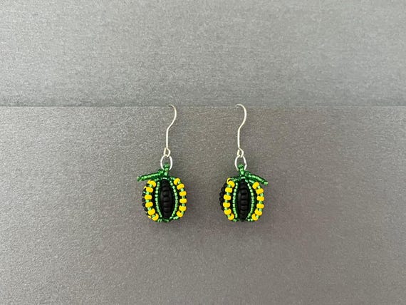 HalloweenPumpkin beading TUTORIAL