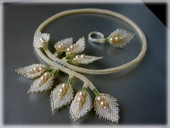 Cala set beading TUTORIAL