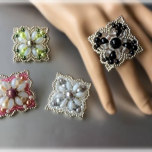 BigDropBox ring beading TUTORIAL