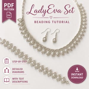 LadyEva set beading TUTORIAL