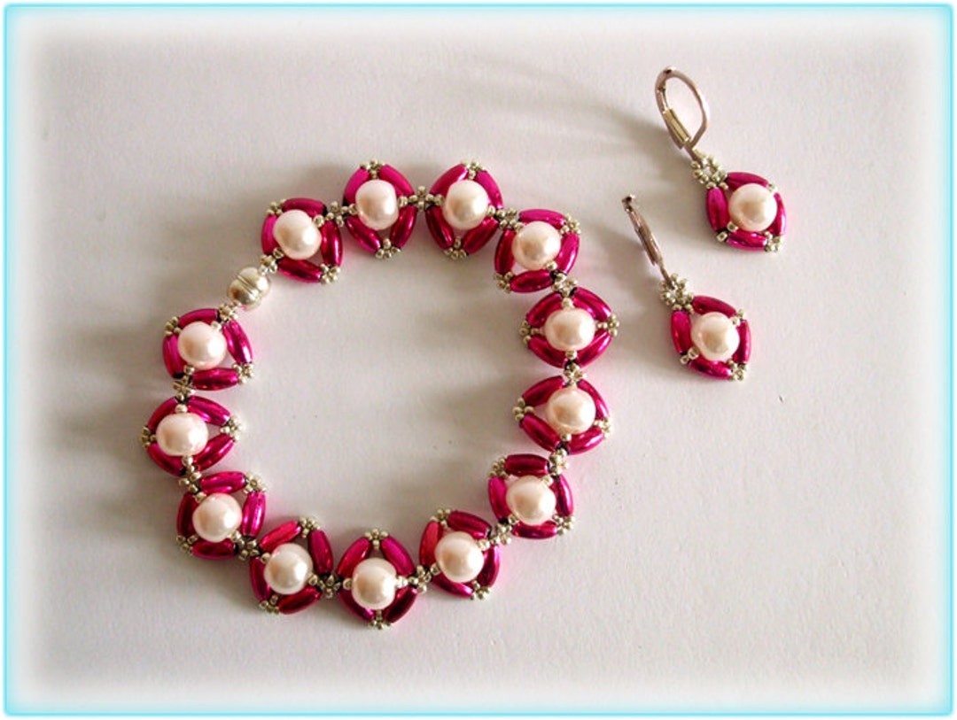 Rice Set Beading TUTORIAL - Etsy