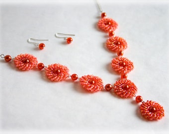 PeachRound set beading TUTORIAL